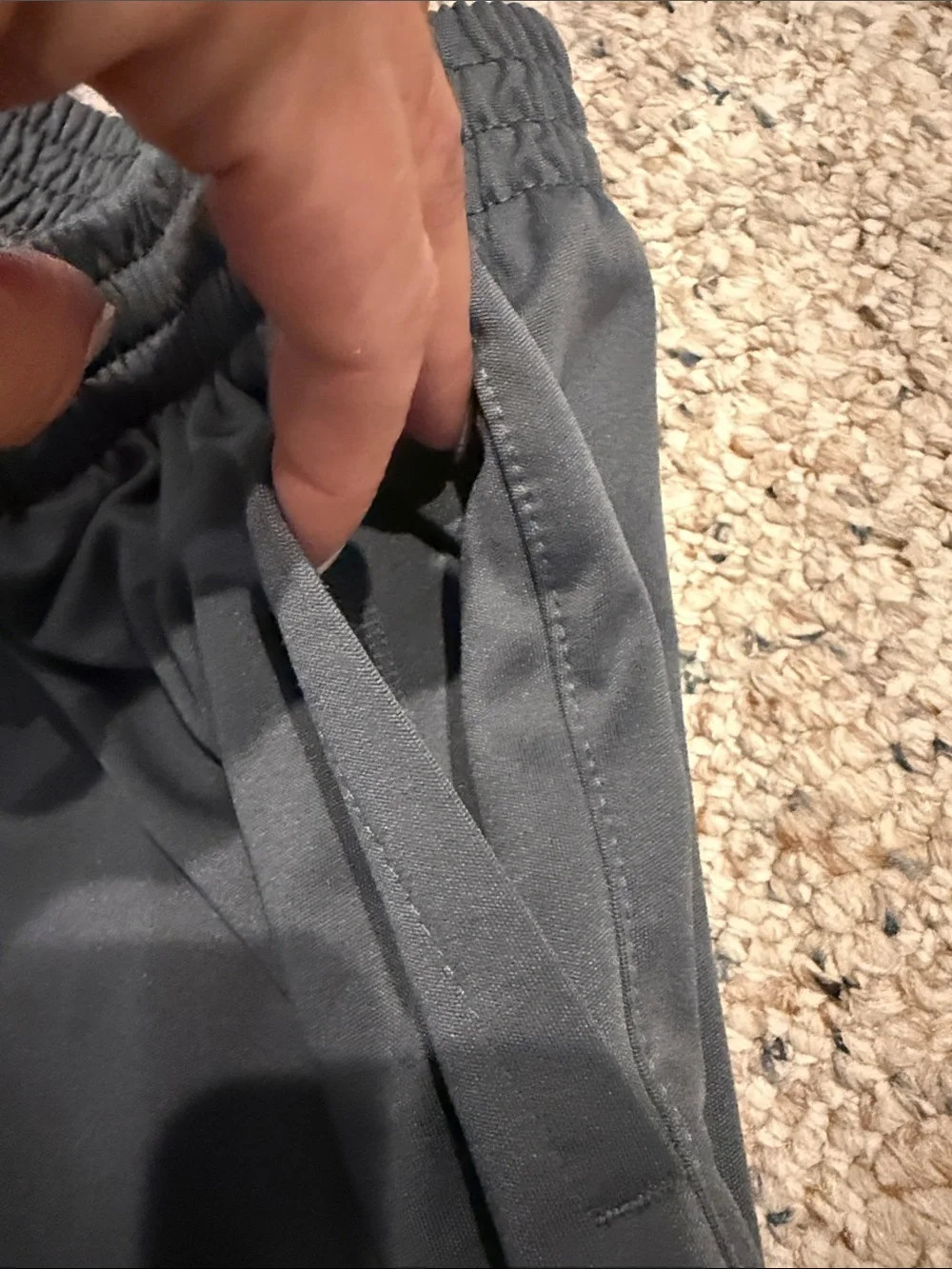 Nike Youth Black Dri-FIT Basketball Shorts
